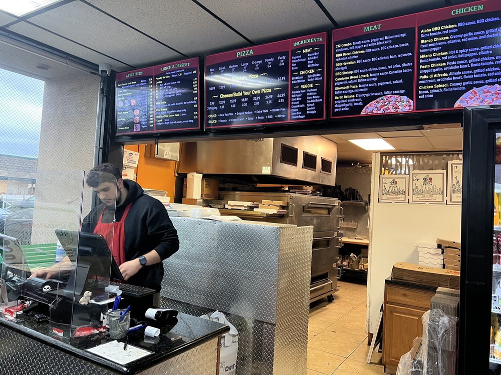 212 New York Pizza