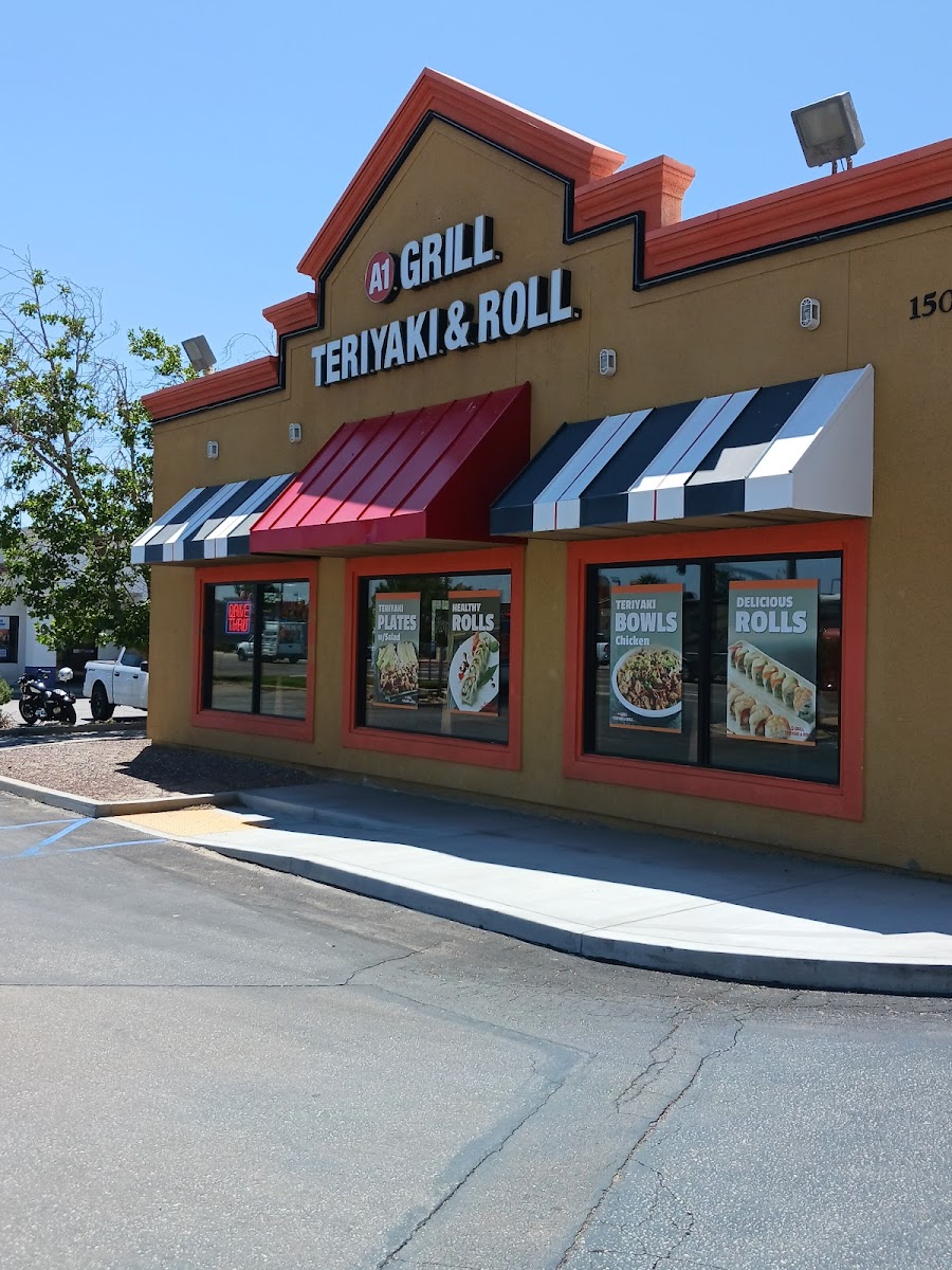 A1 Grill, Teriyaki & Roll