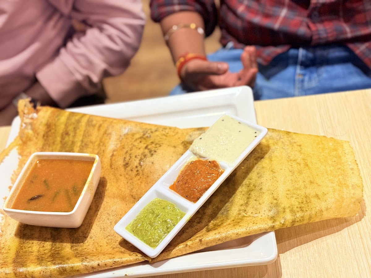 A2B Indian Vegetarian Restaurant- AAB