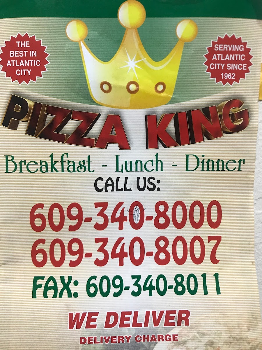 Alfredo's Pizza King