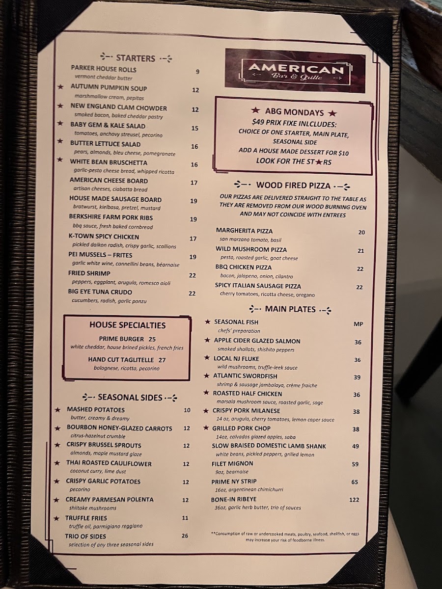 American Bar & Grille