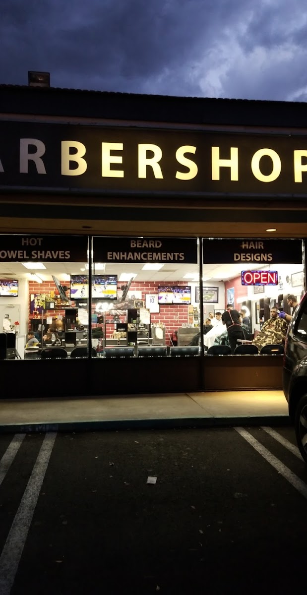 Aoe barbershop