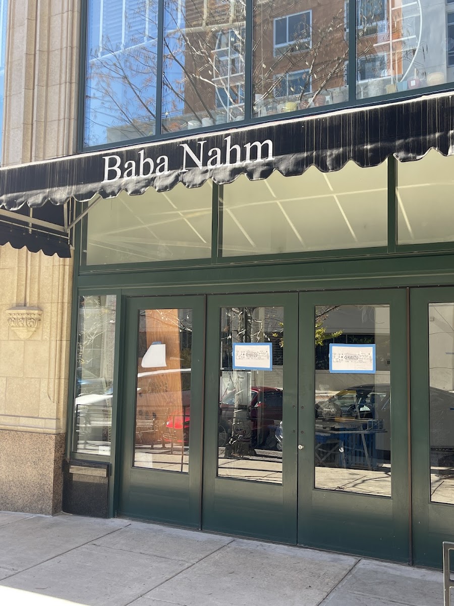 Baba Nahm - Middle Eastern Street Food