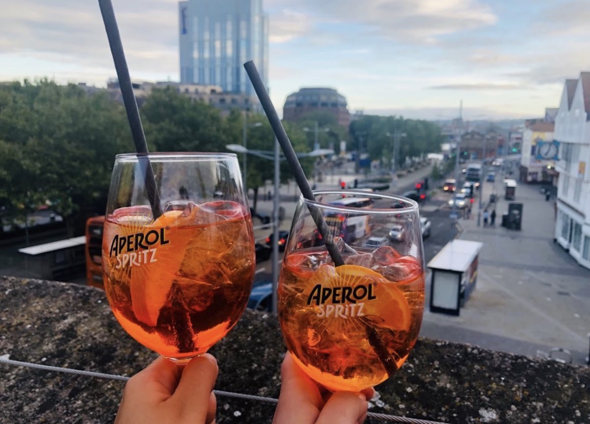 Slide Background Image