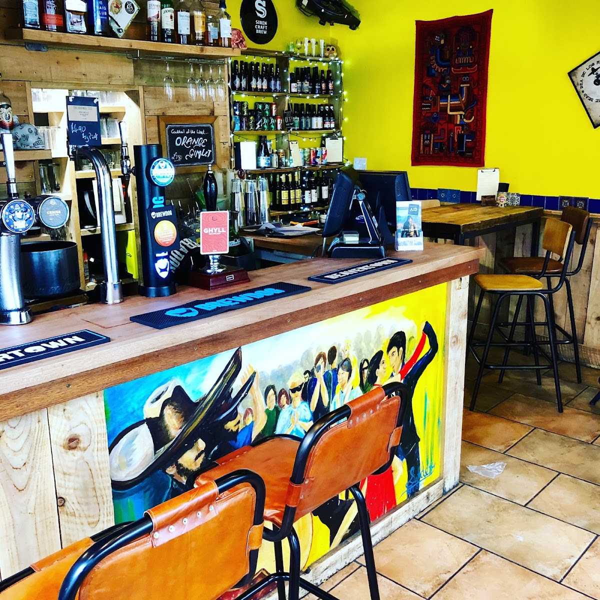 Slide Background Image