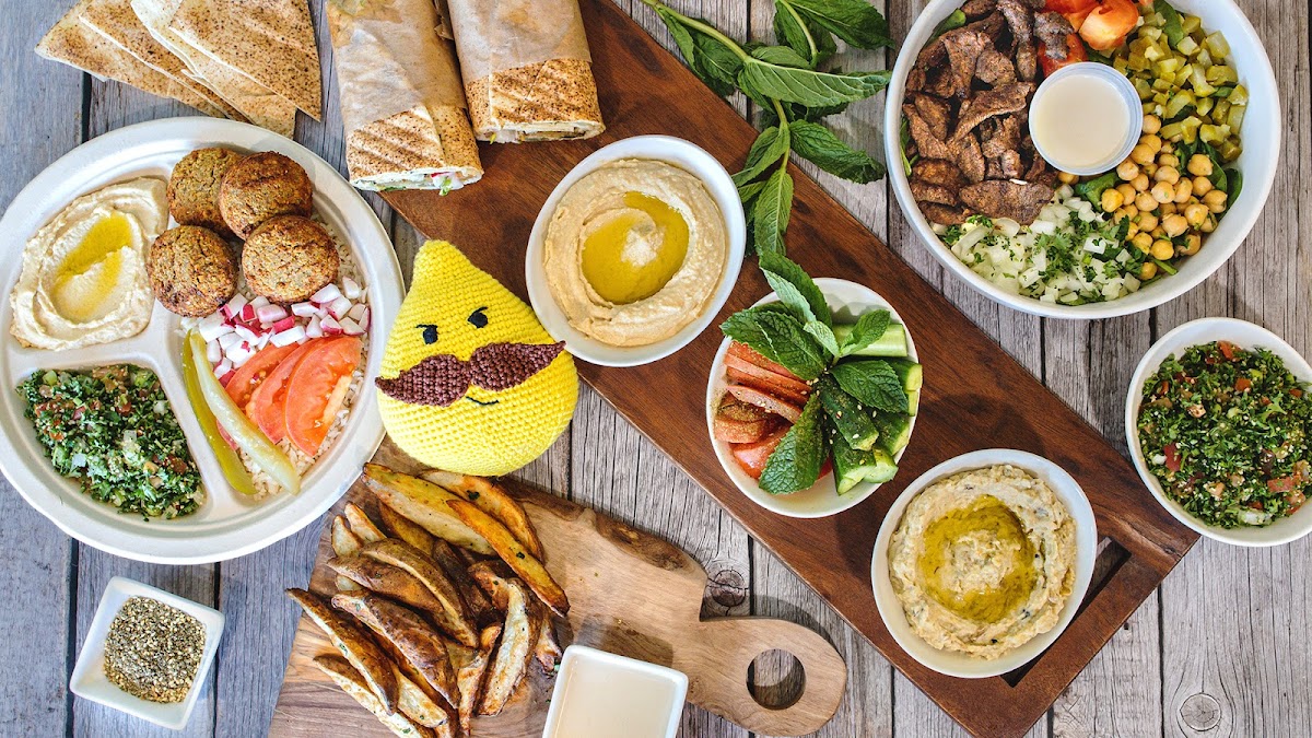 Barbonzai Lebanese Eatery