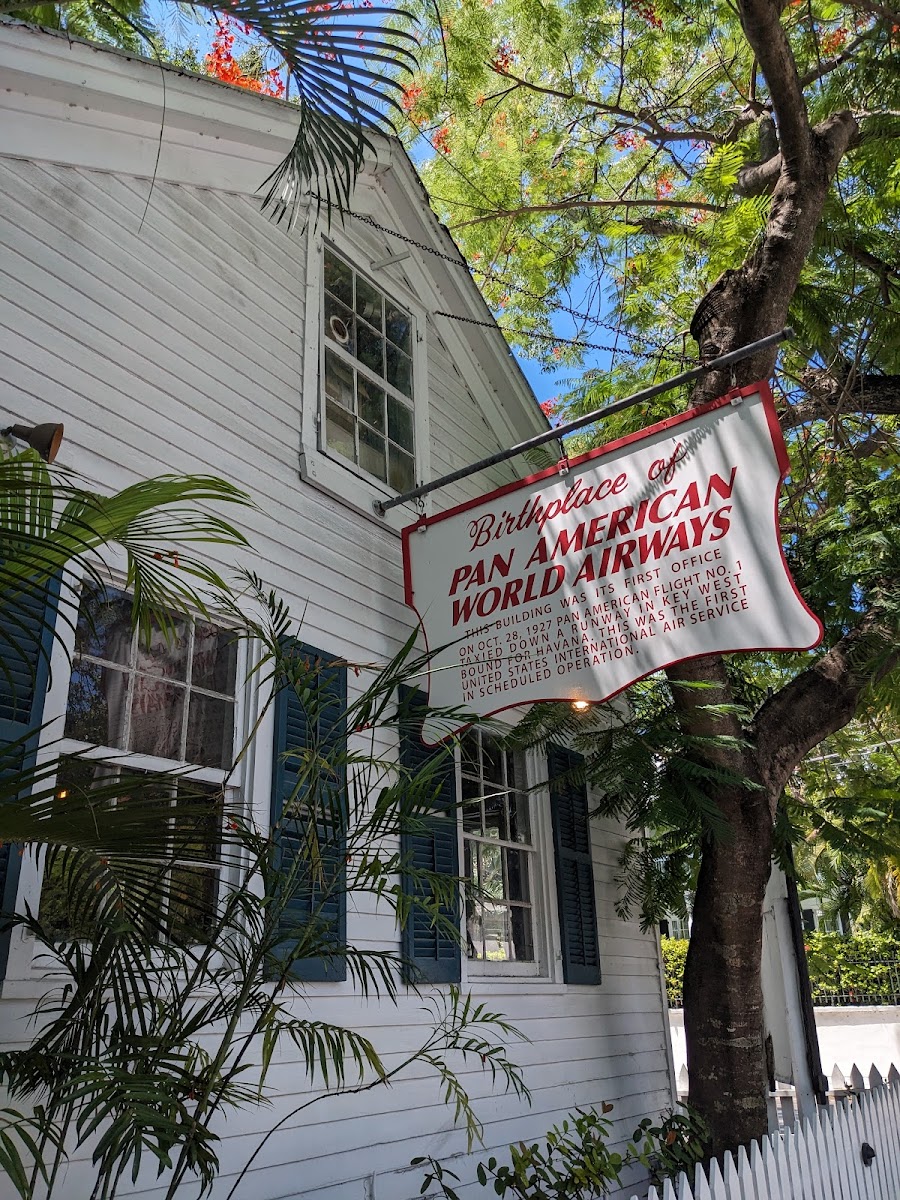 Birth Place of Pan Am