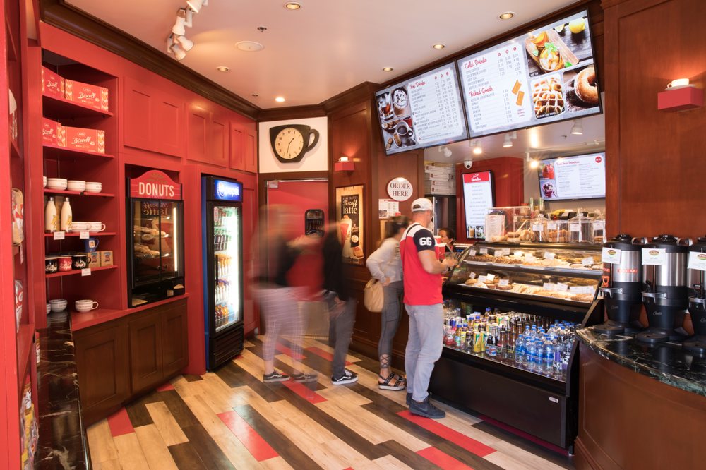 Biscoff Coffee Corner