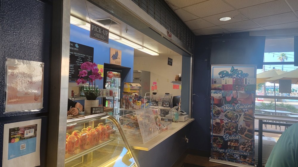 Blue Rice Café