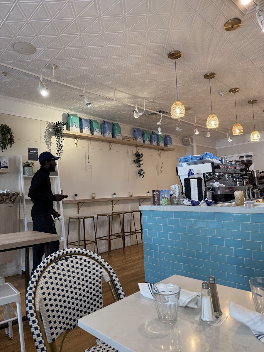 Bluestone Lane Hoboken Café