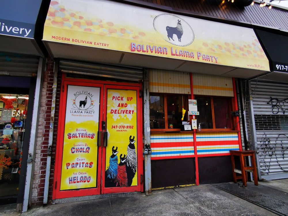 Bolivian Llama Party