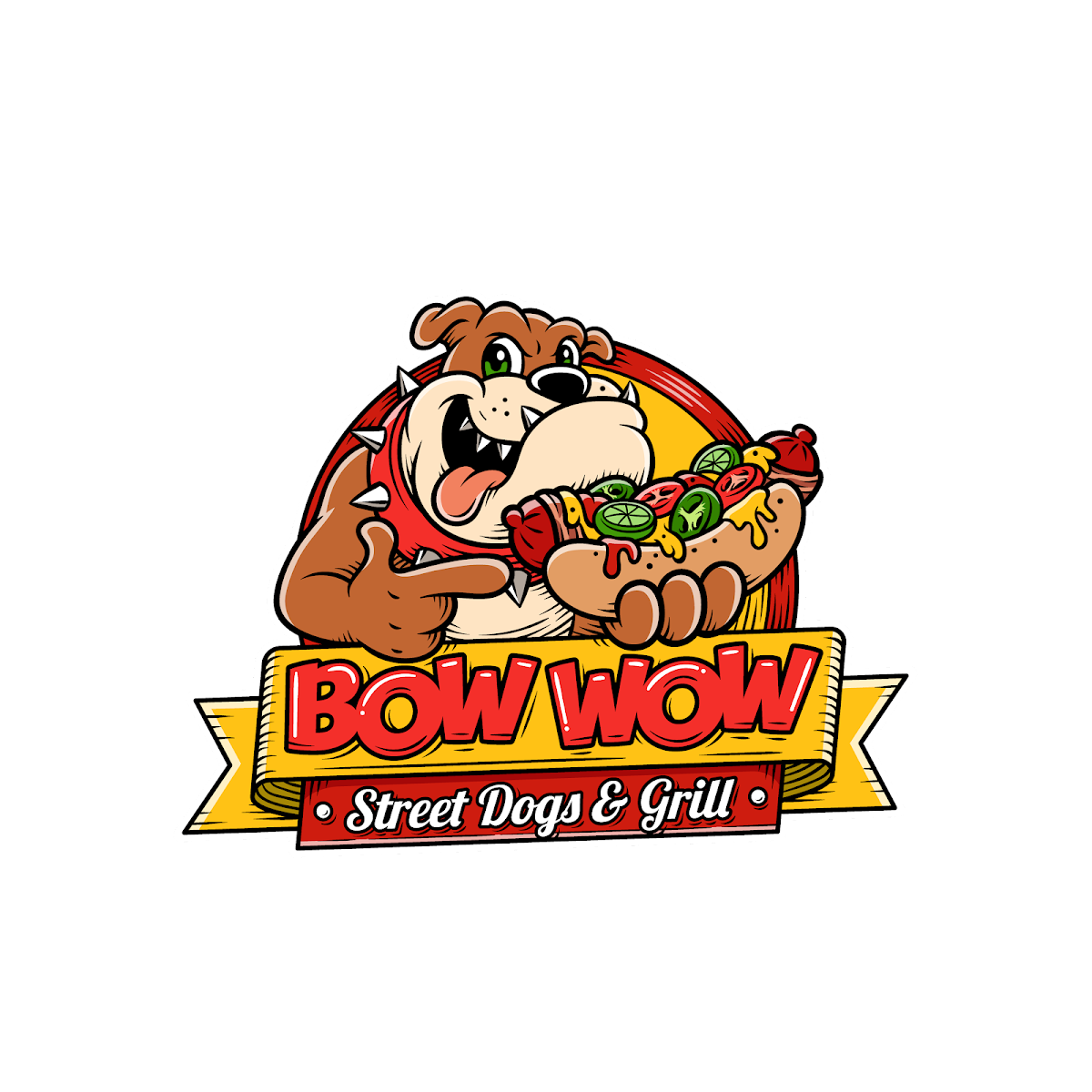 Bow Wow Street Dogs & Grill