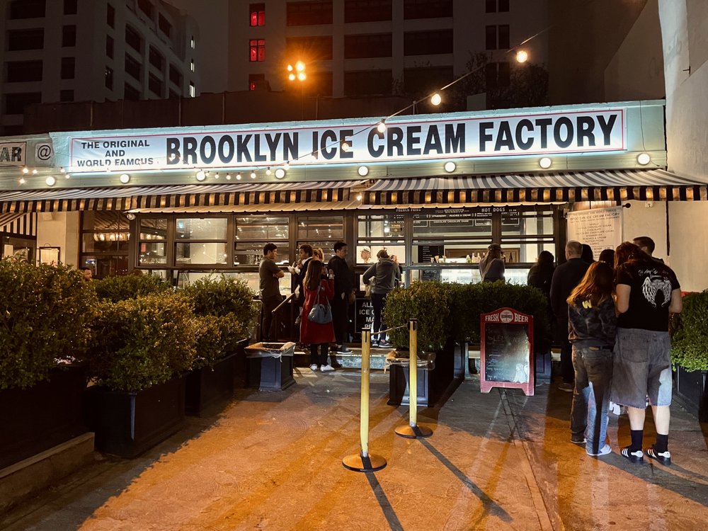 Brooklyn Ice Cream Factory