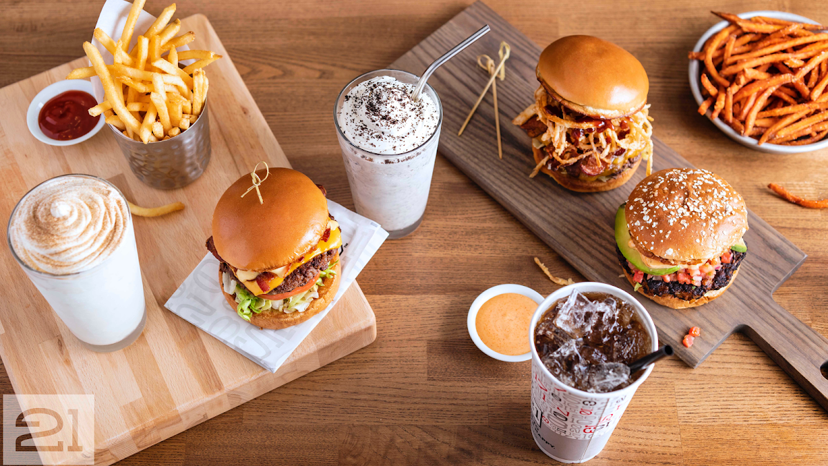 Burger 21