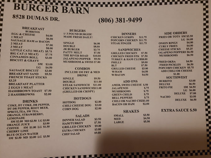 Burger Barn Amarillo
