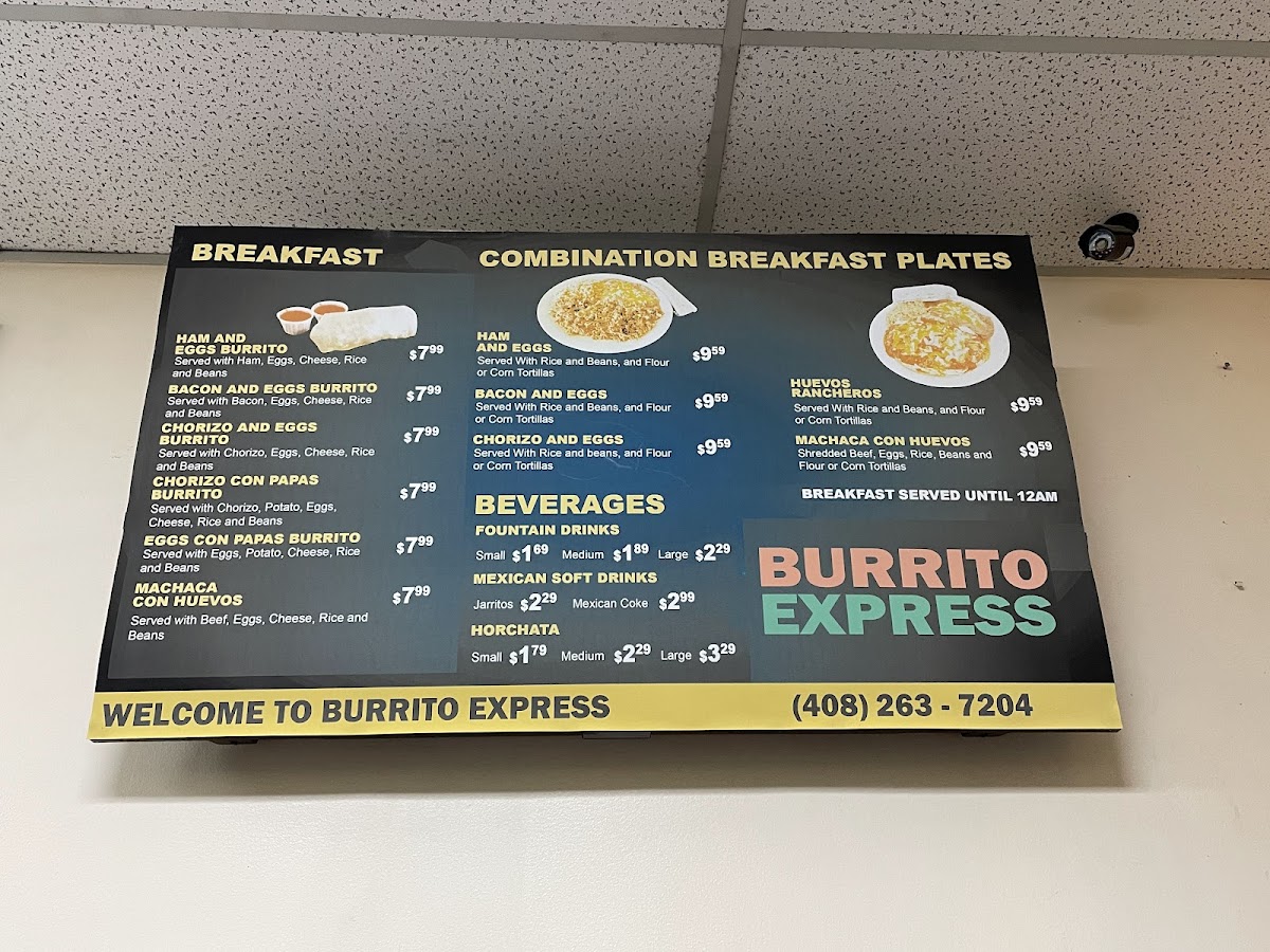 Burrito Express - Milpitas