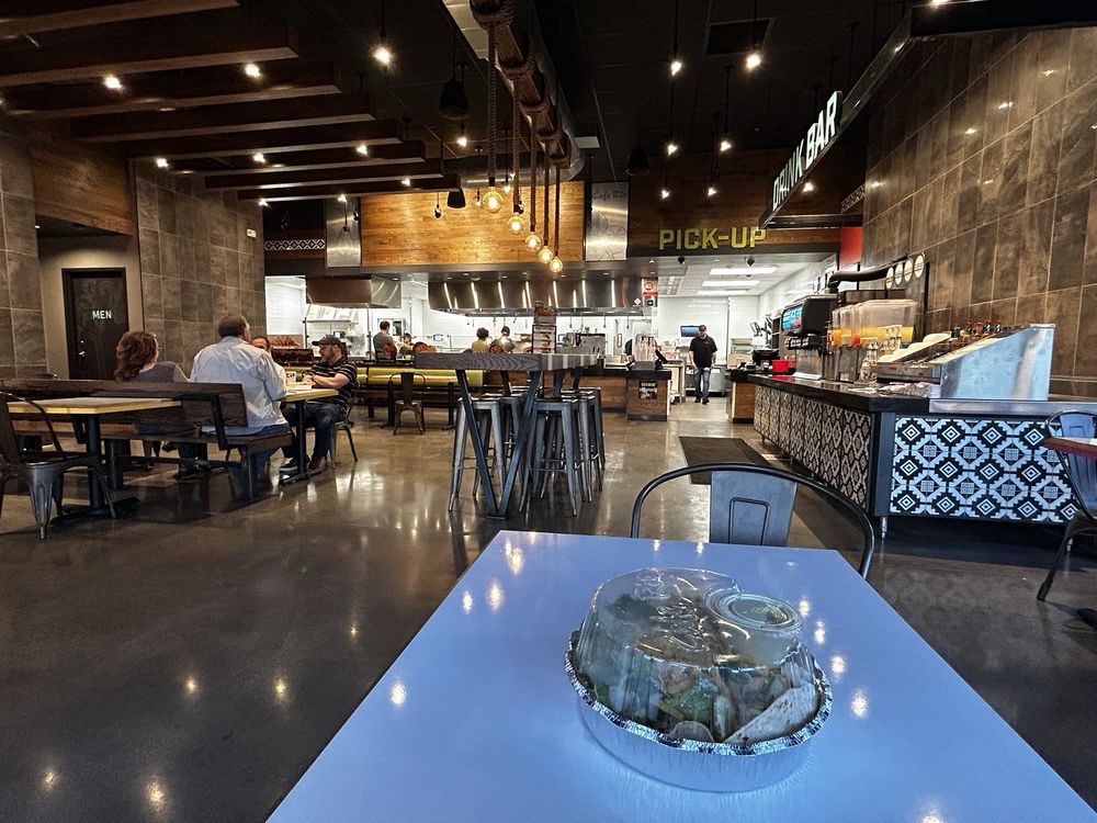 Cafe Rio Fresh Modern Mexican - 6805 S Las Vegas Blvd Suite 145