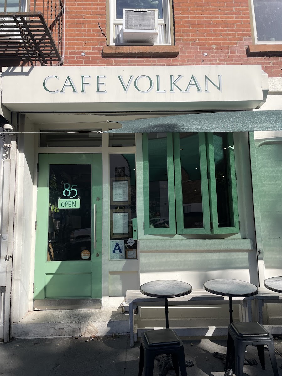 Cafe Volkan