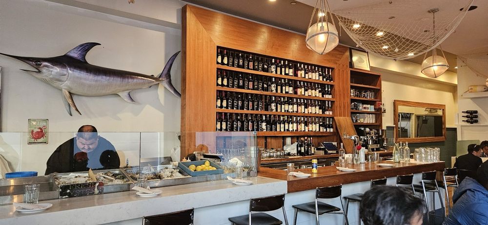 California Fish Market Restaurant
