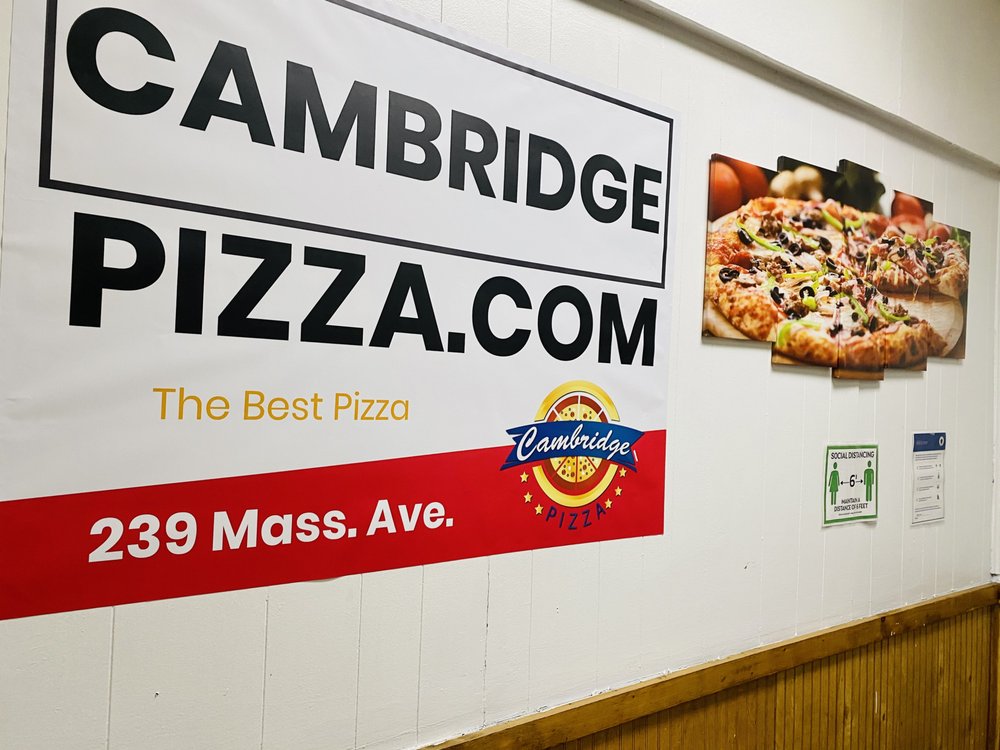 CAMBRIDGE PIZZA