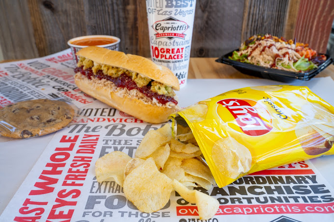 Capriotti's Sandwich Shop Pasadena