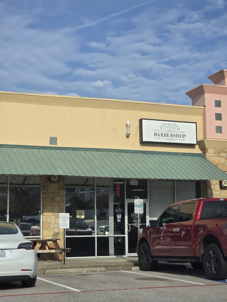 Cedar Park Barbershop