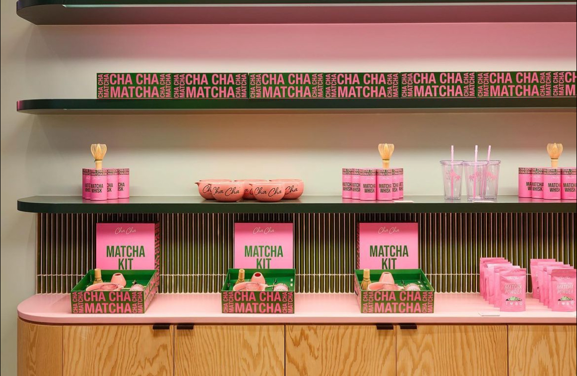 Cha Cha Matcha (MOYNIHAN)