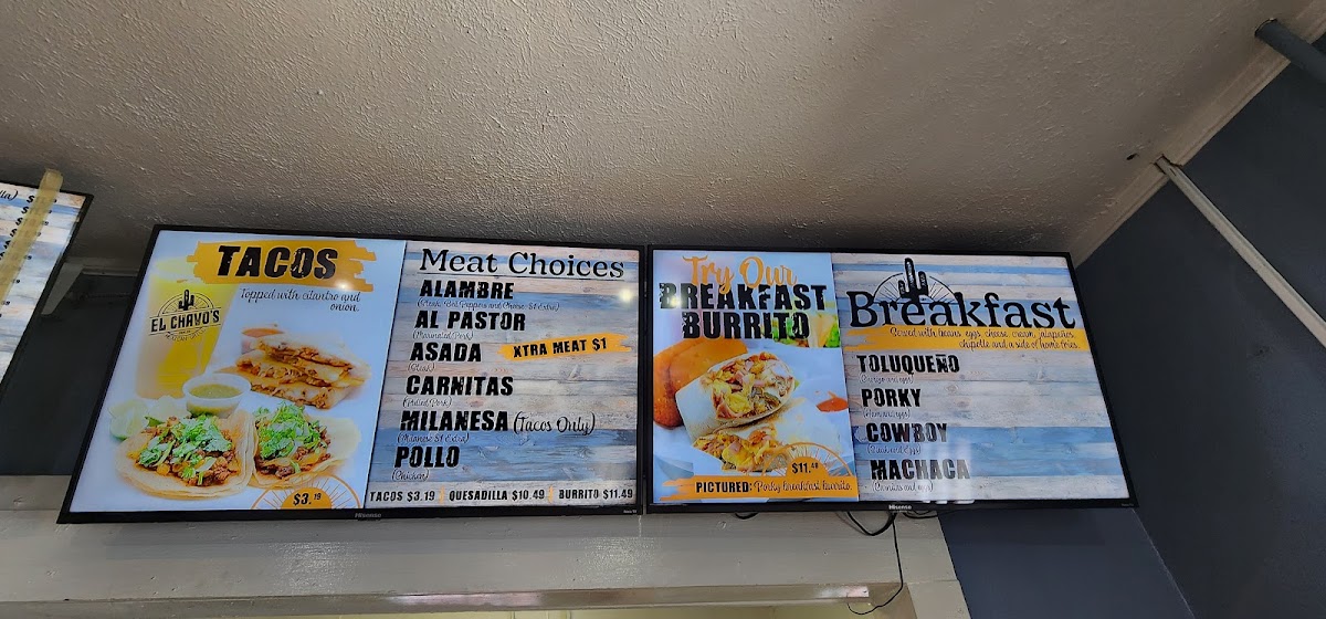 Chavo’s Mexican Grill (Tortas Ebenezer) Reno