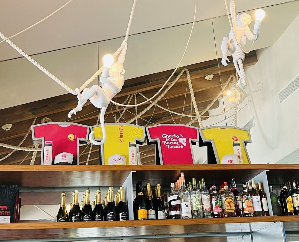 Cheeky’s