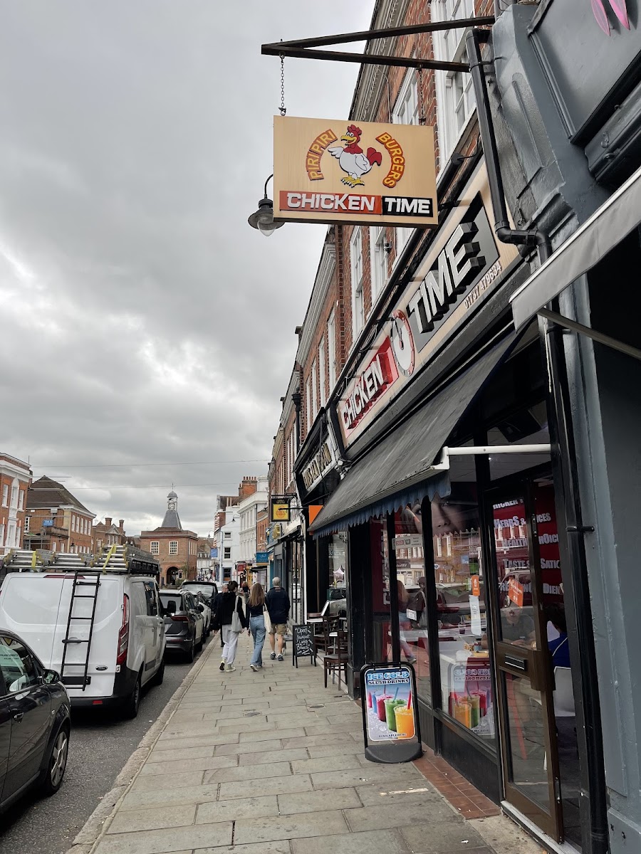 Slide Background Image