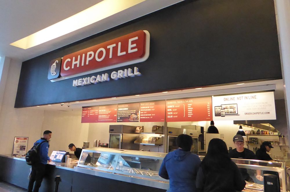 Chipotle Mexican Grill San Bruno