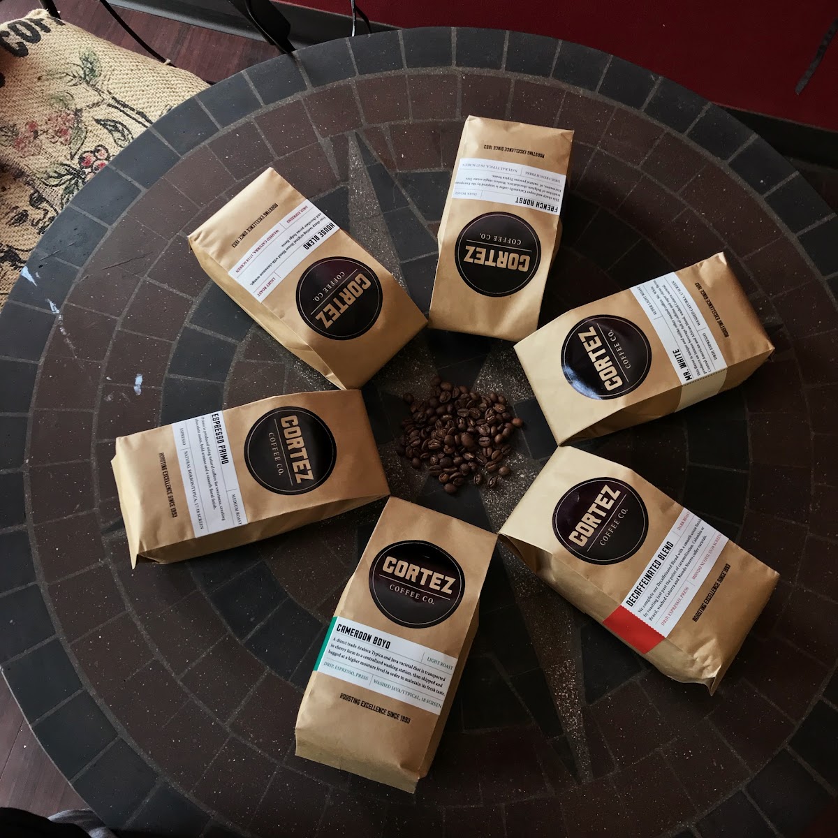 Cortez Coffee - The Roastery