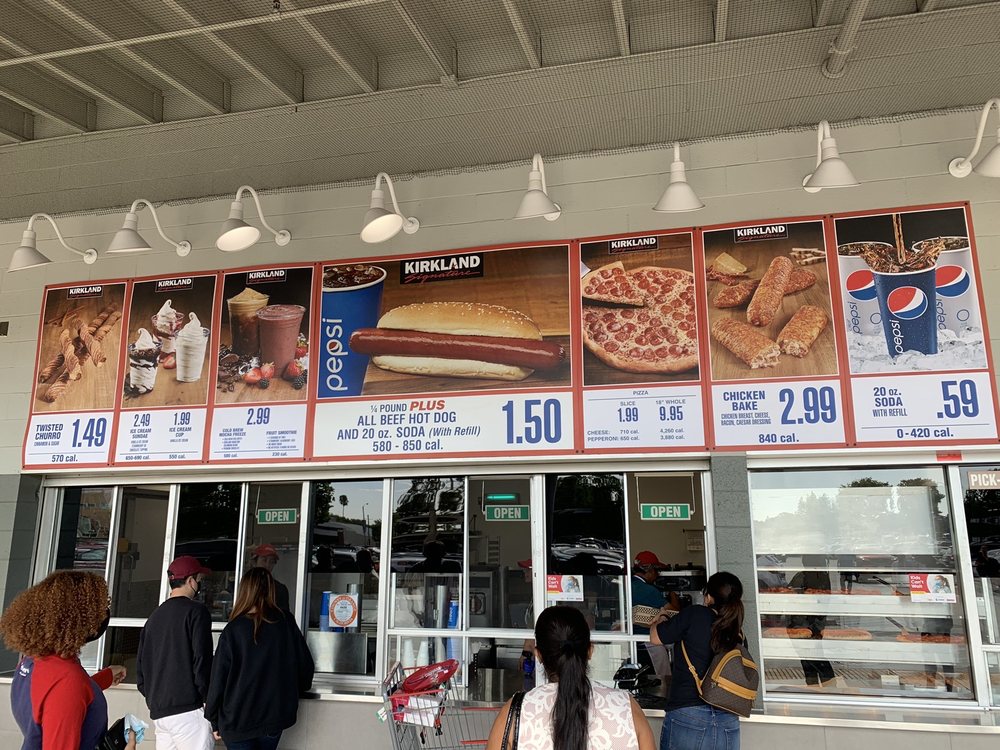 Costco Food Court Fullerton