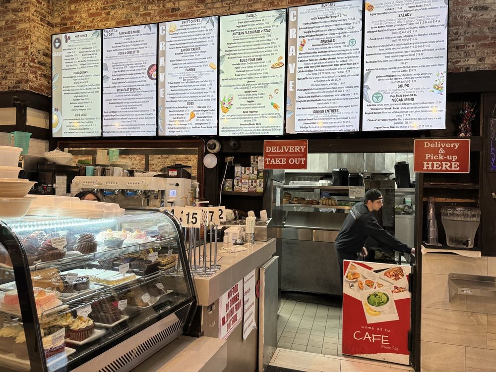 Crave Cafe Studio City