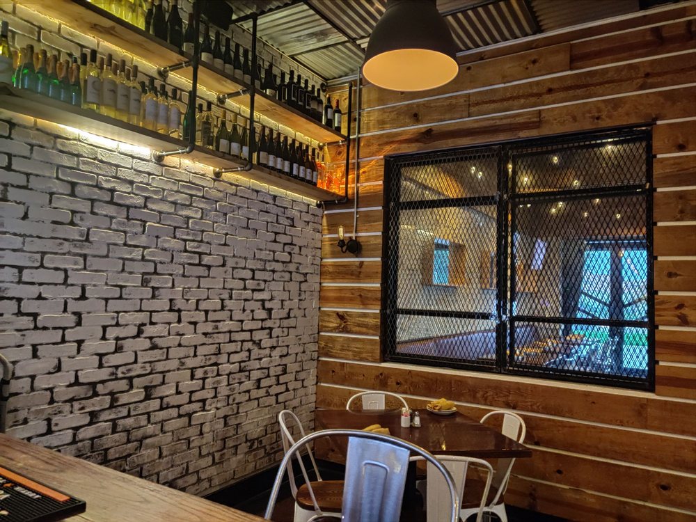 Crudo Wood Fired Taverna