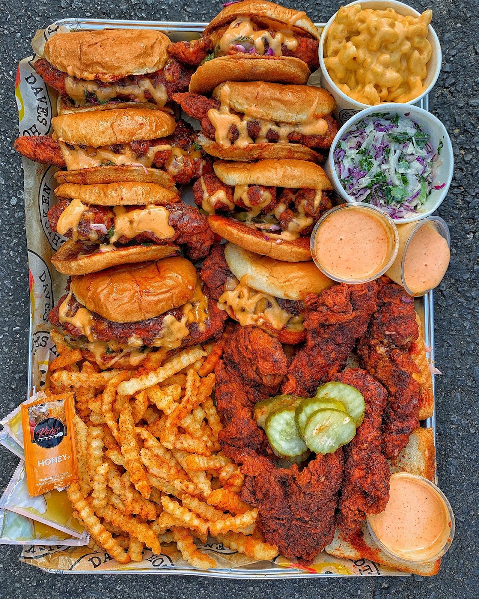 Dave's Hot Chicken - Sunnyvale