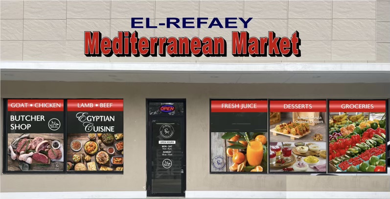 El-Refaey Mediterranean Market-Halal