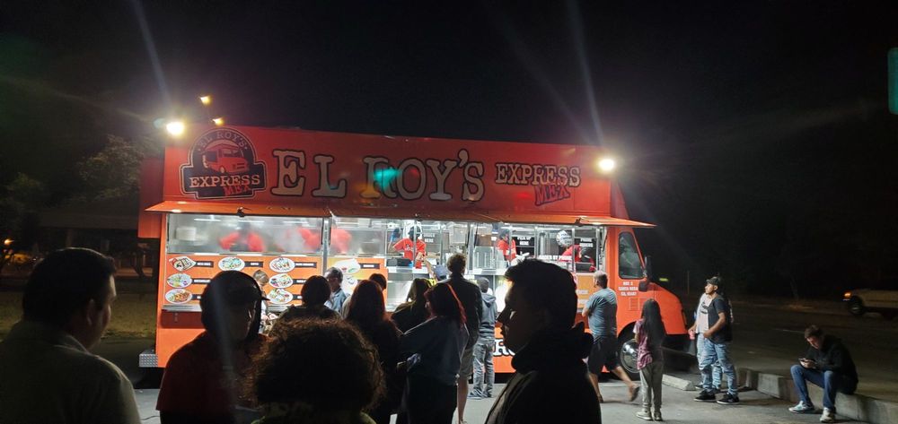 El Roy’s Mexican Grill Food Truck