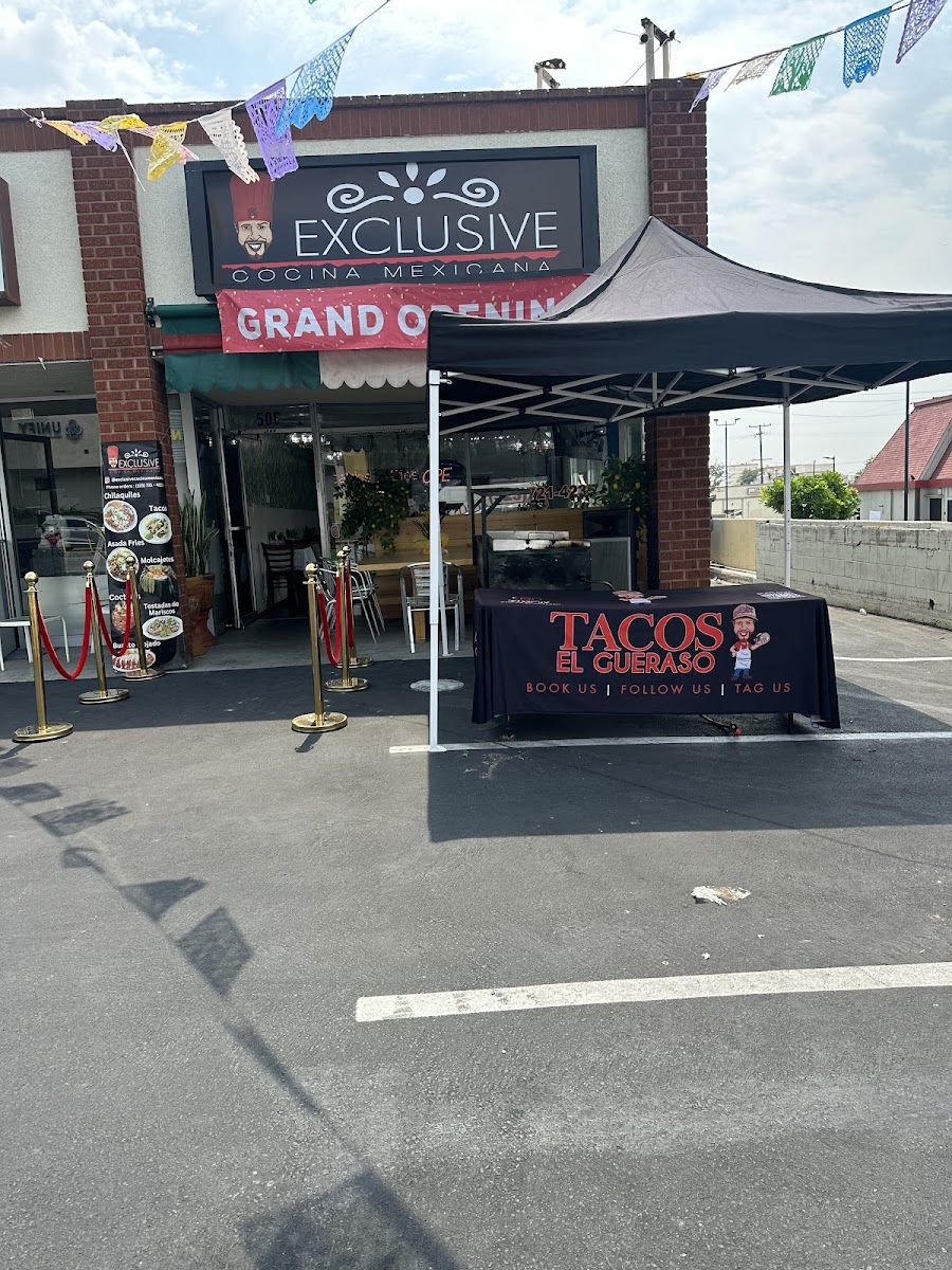 Exclusive Cocina Mexicana
