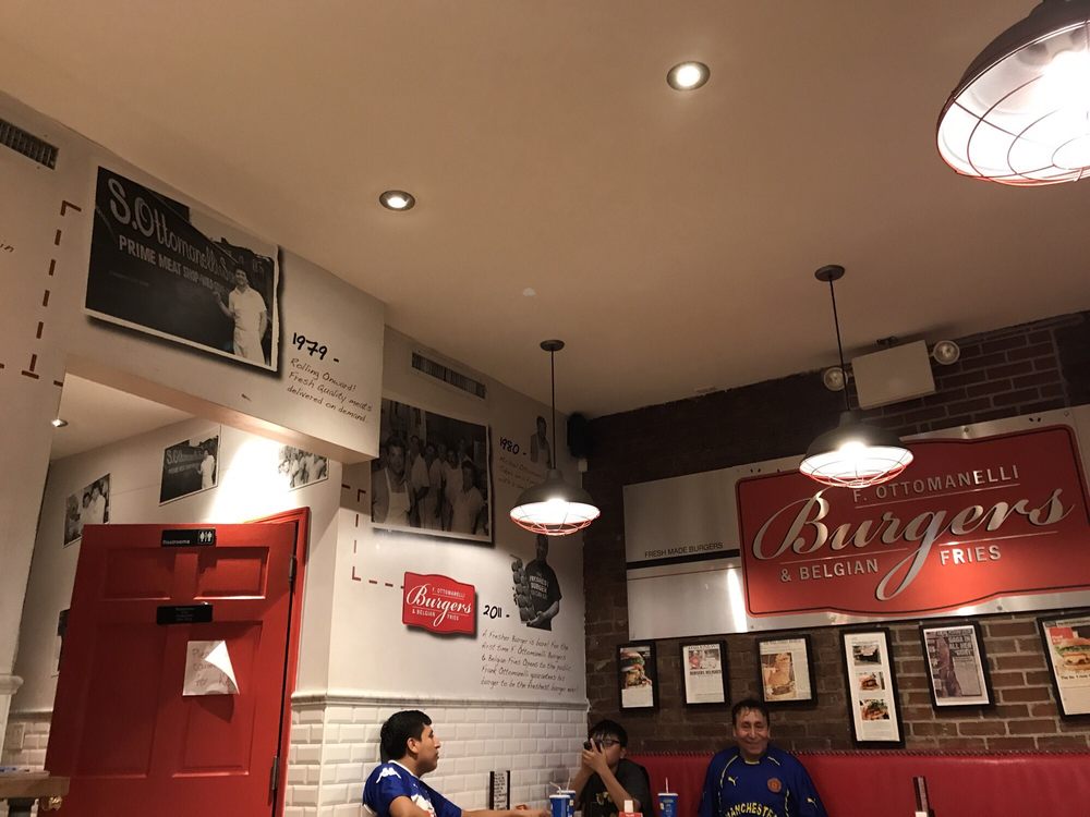 F. Ottomanelli Burgers & Belgian Fries