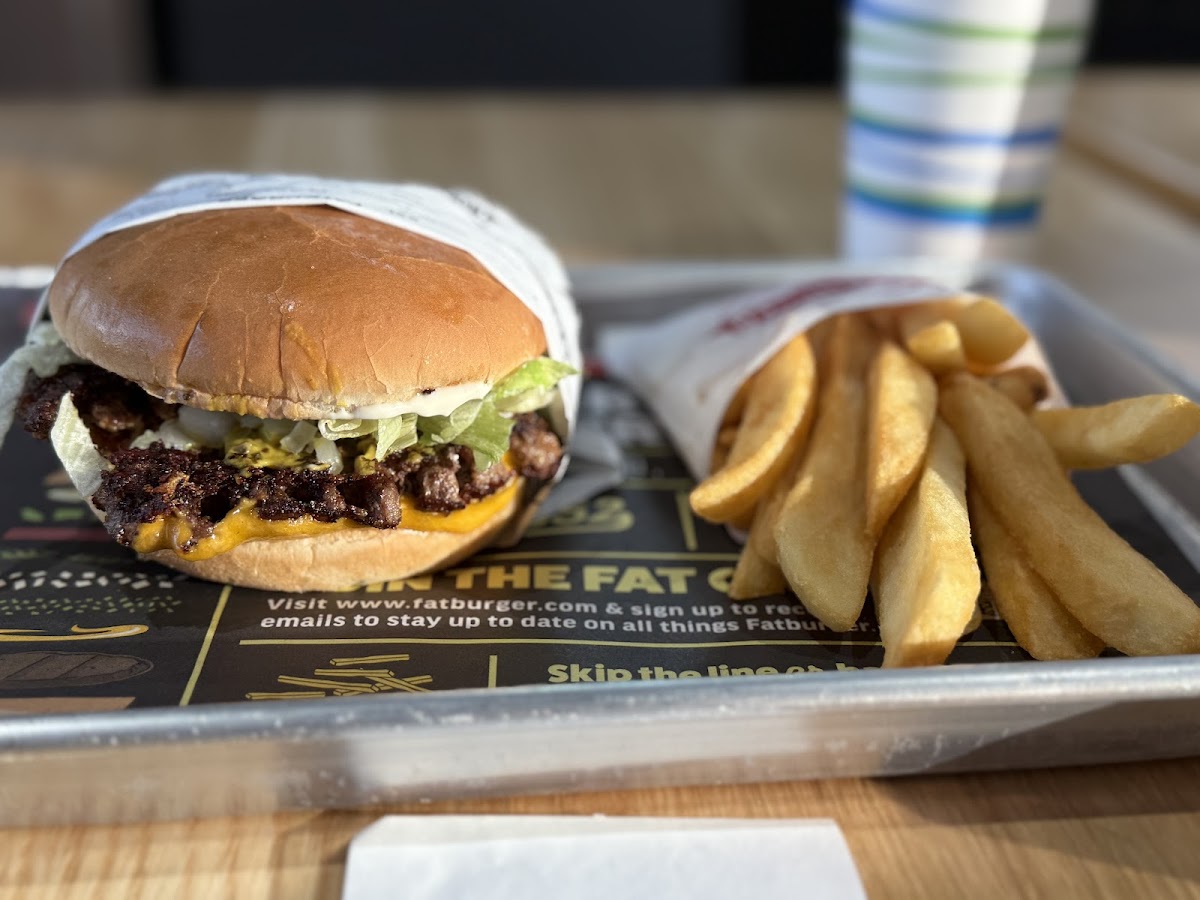 Fatburger & Buffalo's Express - New Braunfels