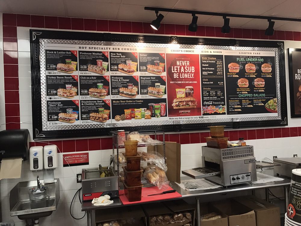 Firehouse Subs Chantilly