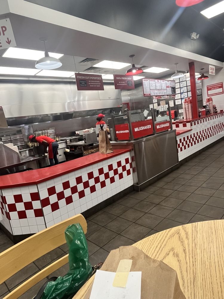 Five Guys Las Vegas
