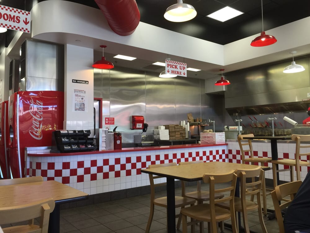 Five Guys Studio City