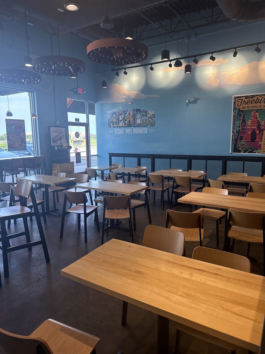 Freebirds World Burrito - Cedar Park