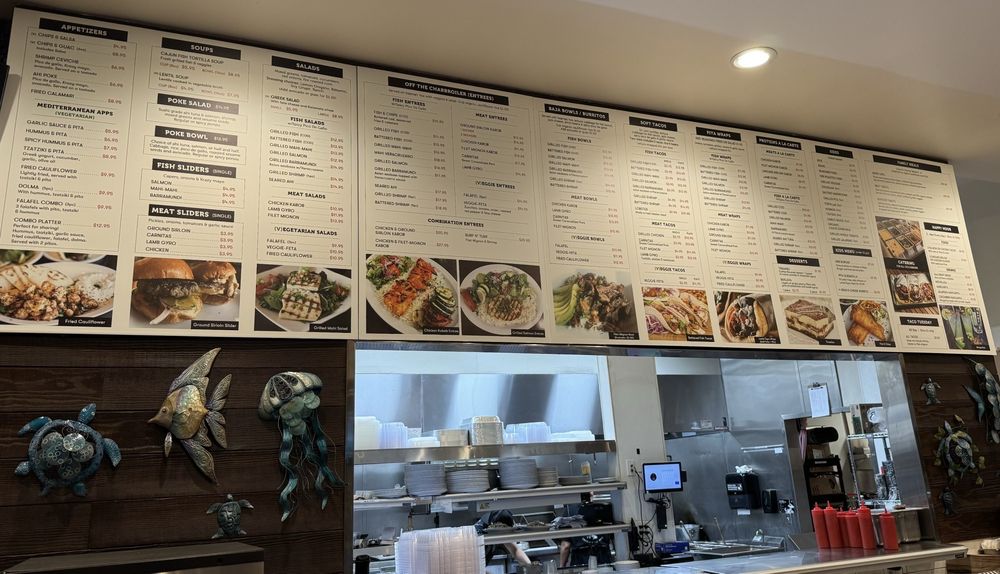 Fresh Off The Boat Fish Grill Santa Ana