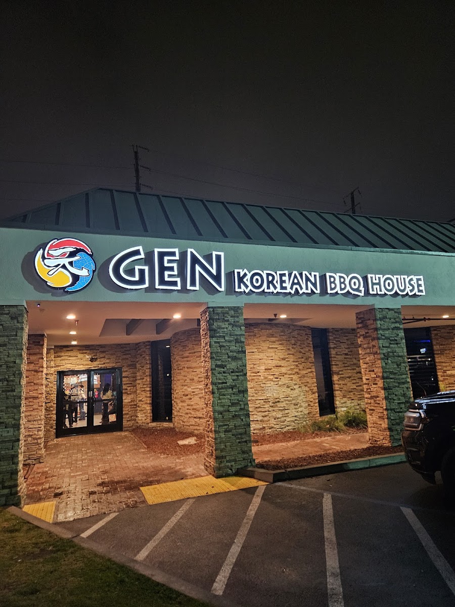 Gen Korean BBQ House Fullerton