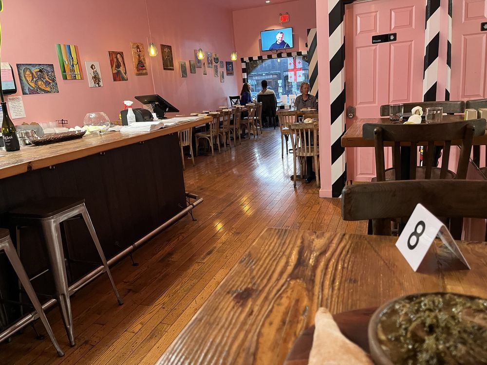 Georgian Cheese Boat