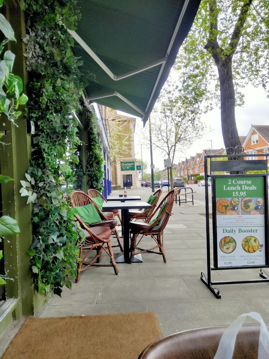 Slide Background Image