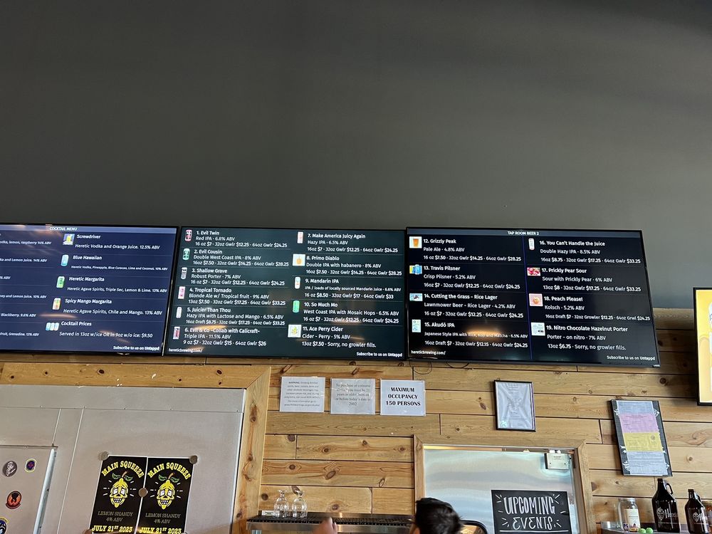 Heretic Brewery and Distillery